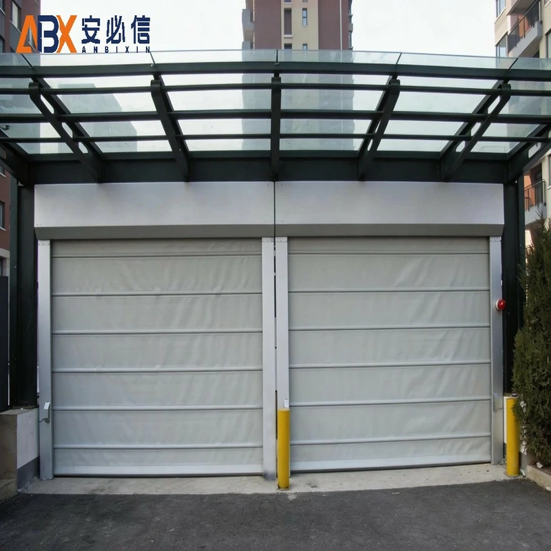 鹰潭市感应快速门