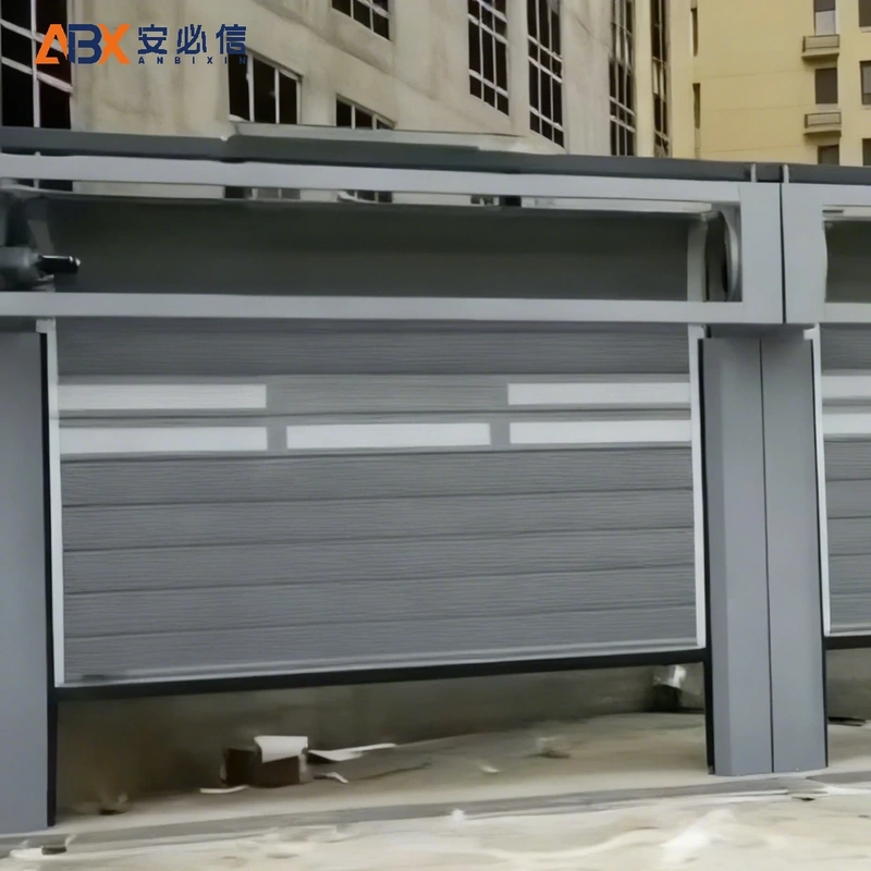 鹰潭市感应高速门